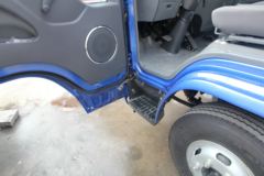 江淮 骏铃中卡 160马力 4X2 4.15米单排载货车底盘