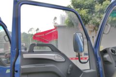 江淮 骏铃中卡 160马力 4X2 4.15米单排载货车底盘