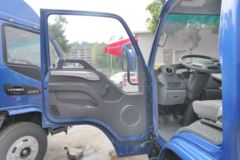 江淮 骏铃中卡 160马力 4X2 4.15米单排载货车底盘