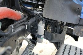 骏铃&nbsp;载货车底盘                                                图片