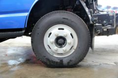 江淮 骏铃中卡 160马力 4X2 4.15米单排载货车底盘