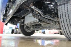 江淮 骏铃中卡 160马力 4X2 4.15米单排载货车底盘