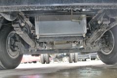 江淮 骏铃中卡 160马力 4X2 4.15米单排载货车底盘