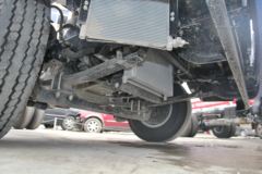 江淮 骏铃中卡 160马力 4X2 4.15米单排载货车底盘