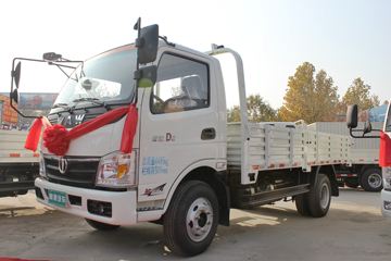 飞碟奥驰 D2系列 95马力 4.2米单排栏板轻卡(FD1040W10K)