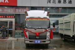 凯马 凯捷 143马力 4.12米单排厢式轻卡(KMC5046XXYH33D4)