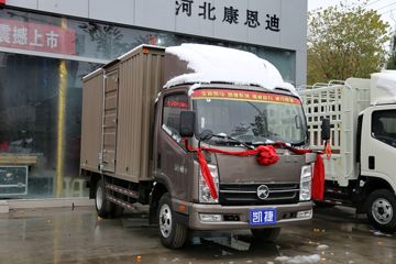 凯马 凯捷 143马力 4.12米单排厢式轻卡(KMC5046XXYH33D4)