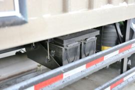 凯捷M1&nbsp;载货车底盘                                                图片