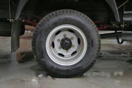 凯捷M1&nbsp;载货车底盘                                                图片