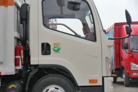 J6F&nbsp;爆破器材运输车外观图片