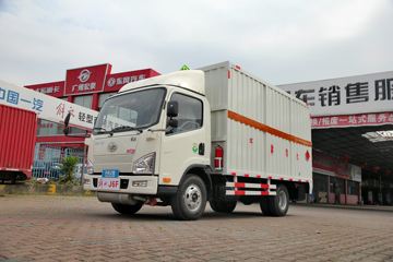 J6F&nbsp;爆破器材运输车外观图片