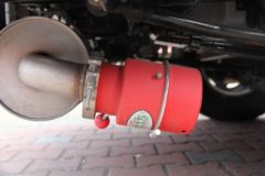 一汽解放 J6F 135马力 4X2 爆破器材运输车