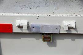 J6F&nbsp;爆破器材运输车上装图片