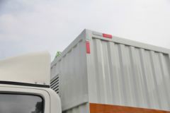 一汽解放 J6F 135马力 4X2 爆破器材运输车