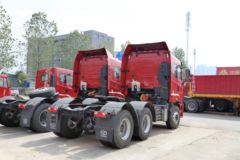 华菱 汉马重卡 375马力 6X4牵引车(HN4252A34C2M4)
