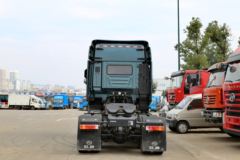 上汽红岩 杰狮C100重卡 480马力 6X4牵引车(蓝)(CQ4255HXG334HH) 上汽红岩 杰狮C100重卡 480马力 6X4牵引车(蓝)(CQ4255HXG334HH)