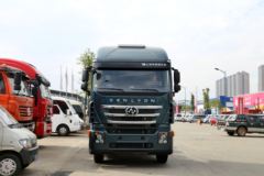 上汽红岩 杰狮C100重卡 480马力 6X4牵引车(蓝)(CQ4255HXG334HH) 上汽红岩 杰狮C100重卡 480马力 6X4牵引车(蓝)(CQ4255HXG334HH)