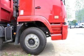 华菱之星&nbsp;自卸车外观                                                图片