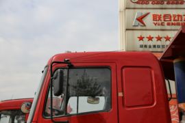 华菱之星&nbsp;自卸车外观                                                图片