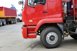 华菱之星&nbsp;自卸车外观                                                图片