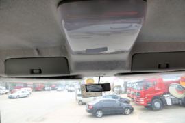 华菱之星&nbsp;自卸车驾驶室                                               图片