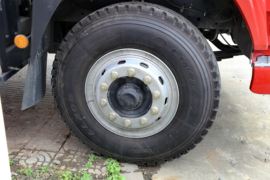 华菱之星&nbsp;自卸车底盘                                                图片