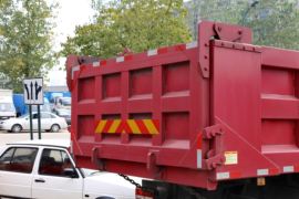 华菱之星&nbsp;自卸车上装                                                图片