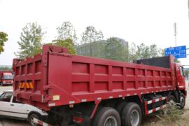 华菱之星&nbsp;自卸车上装                                                图片