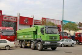 乘龙M3&nbsp;自卸车外观                                                图片