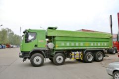 东风柳汽 乘龙 270马力 8X4 6.8米自卸车(环卫)(LZ5310ZLJM3FA)