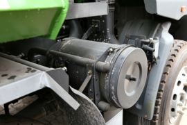 乘龙M3&nbsp;自卸车底盘                                                图片