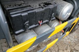 乘龙M3&nbsp;自卸车底盘                                                图片