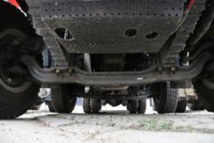 东风柳汽 乘龙 270马力 8X4 6.8米自卸车(环卫)(LZ5310ZLJM3FA)