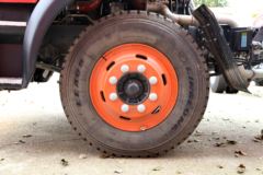 江淮 格尔发A5中卡 165马力 4X2 6.8米载货车底盘