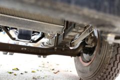 江淮 格尔发A5中卡 165马力 4X2 6.8米载货车底盘