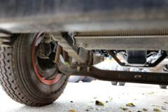 江淮 格尔发A5中卡 165马力 4X2 6.8米载货车底盘