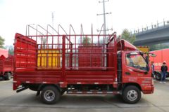 福田 欧马可3系 118马力 4.165米单排仓栅轻卡(BJ5049CCY-F4)