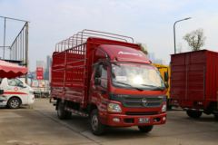 福田 欧马可3系 118马力 4.165米单排仓栅轻卡(BJ5049CCY-F4)