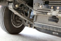 福田 欧马可3系 118马力 4.165米单排仓栅轻卡(BJ5049CCY-F4)