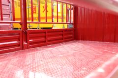 福田 欧马可3系 118马力 4.165米单排仓栅轻卡(BJ5049CCY-F4)