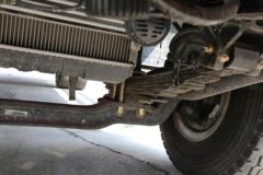 福田 欧马可3 156马力 5.2米仓栅式轻卡(BJ5099CCY-F1)