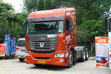 联合卡车 U460重卡 460马力 6X2R牵引车(缓速器)(SQR4251D6ZT2-4)