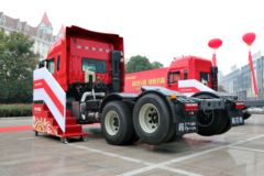 江淮 格尔发A5W重卡 375马力 6X2R牵引车(后提升)(HFC4251P1K6C33S3V)