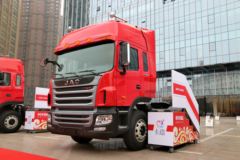 江淮 格尔发A5W重卡 375马力 6X2R牵引车(后提升)(HFC4251P1K6C33S3V)