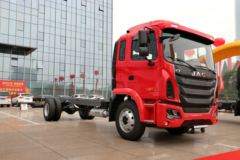 江淮 格尔发K5中卡 190马力 4X2载货车底盘(HFC5161XXYP3K2A57S5V)