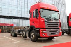 江淮 格尔发K3W重卡 280马力 8X4载货车底盘(双提升)(HFC1311P1K4G44S2V)