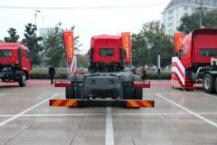 江淮 格尔发K5重卡 310马力 8X4载货车底盘(HFC1311P2K4H45S5V)