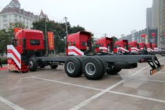 江淮 格尔发K5重卡 310马力 8X4载货车底盘(HFC1311P2K4H45S5V)