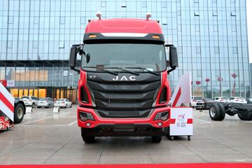 江淮 格尔发K3X重卡 270马力 8X4 9.5米载货车(HFC1311P2K4H45F)