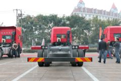 江淮 格尔发K3W重卡 350马力 8X4载货车底盘(中提升)(HFC1311P1K5H44S1V)